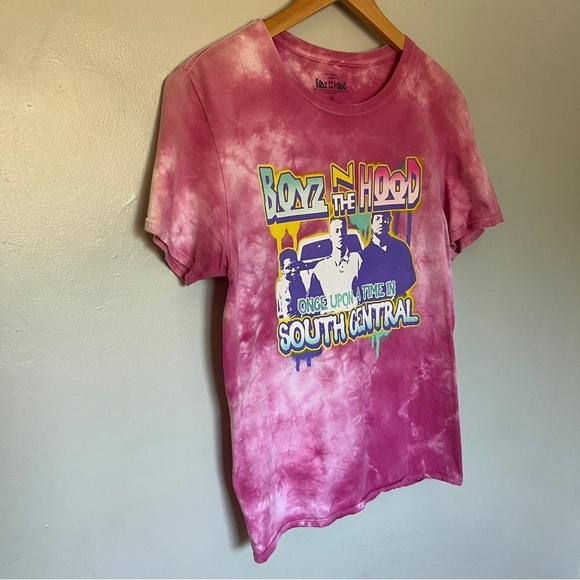Boys In The Hood Once Upon A Time T-Shirt Medium Pink - Picture 3 of 8